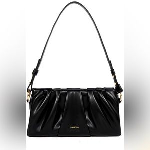 Black shoulder purse